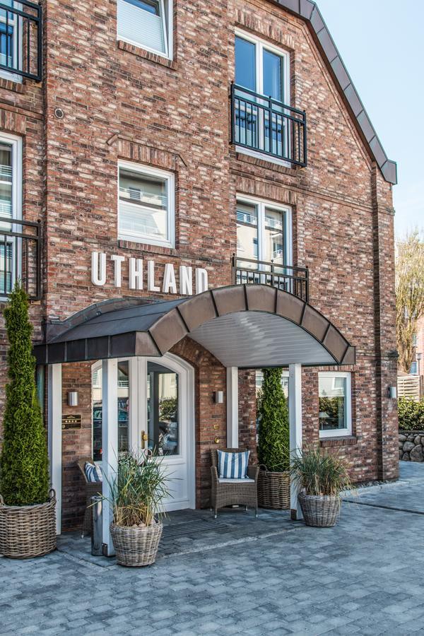 Hotel Uthland เวสเทอร์แลนด์ ภายนอก รูปภาพ